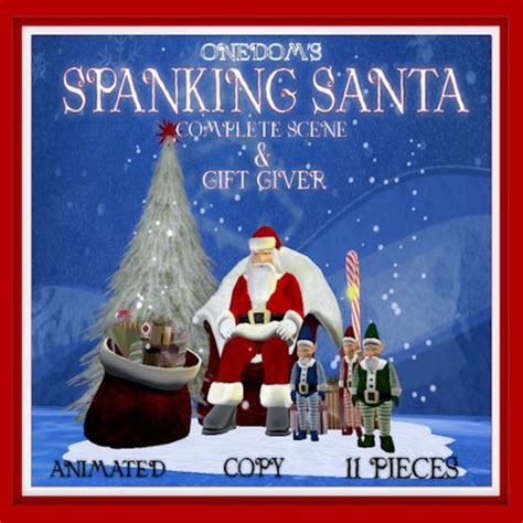 christmas spanking video